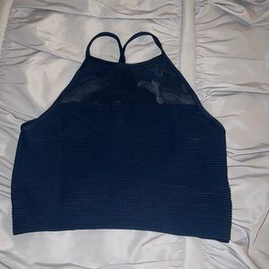 BCBGeneration Halter Crop Top